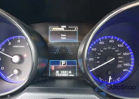 2016 Subaru Outback 2.5I Limited from USA, damaged, VIN 4S4BSBNC0G3213780